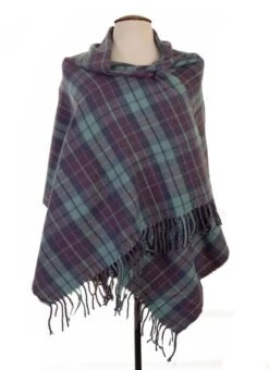 Soft Handle Check Stole