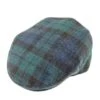 Wool Check Flat Cap