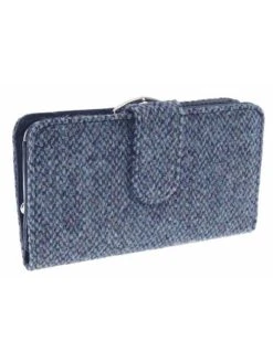 HARRIS TWEED Clasp Purse