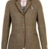 Green HARRIS TWEED Hacking Jacket