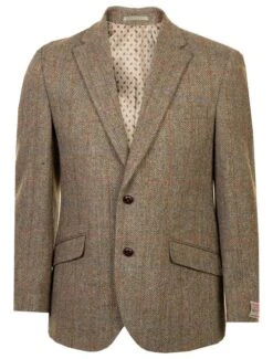 Green HARRIS TWEED Uist Jacket Regular 5 Green HARRIS TWEED Uist Jacket Regular -Outlet The Wardrobe Edit Store 14434pvs f4246514d1d99f5