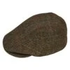 HARRIS TWEED Flat Cap