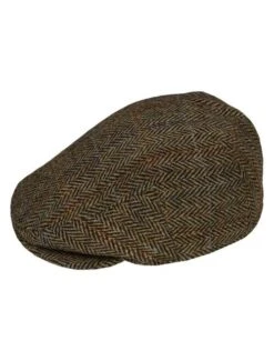 HARRIS TWEED Flat Cap