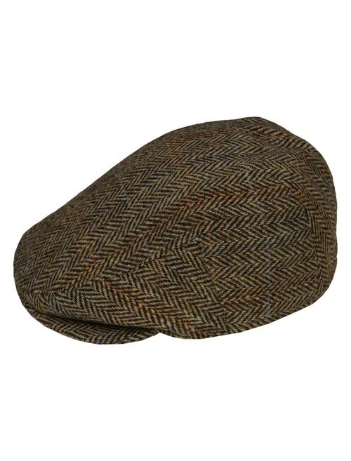 HARRIS TWEED Flat Cap 1 HARRIS TWEED Flat Cap