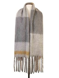 Brushed Blanket Scarf