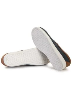 Navy Mens Loafer -Outlet The Wardrobe Edit Store 18664pvs c2981ca9f156c57