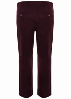Wine Chino -Outlet The Wardrobe Edit Store 20391pvs 7b37c77d36a01a3