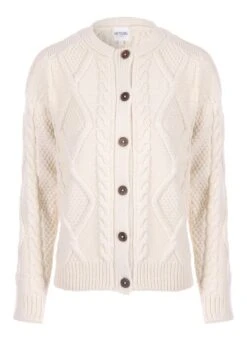 Mid Cream LDS CARDI LUMBER