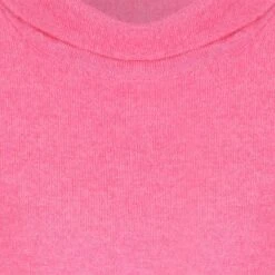 Pink Cashmere Bardot Neck Jumper -Outlet The Wardrobe Edit Store 23186pvs 25a3ed77544a9fa