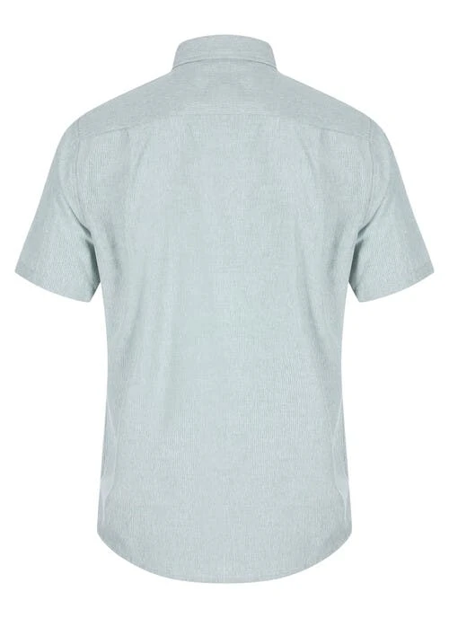 Green Stripe Shirt 2 Green Stripe Shirt - Image 2