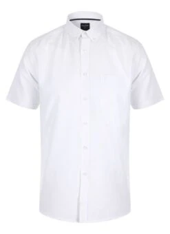 White Short Sleeve Shirt