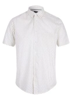 Turquoise Print Shirt