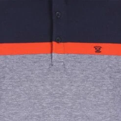 Navy Panel Stripe Polo 5 Navy Panel Stripe Polo -Outlet The Wardrobe Edit Store 23344pvs 1171a2528381eee