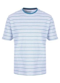 Dark Turquoise TSHIRT SJ FDR STRIPE