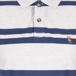 Dark Blue Polo Shirt -Outlet The Wardrobe Edit Store 23571pvs 614154b89b03361