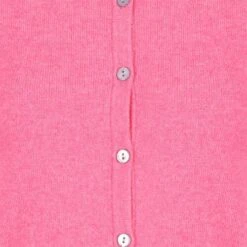 Bright Pink Cashmere Cardigan -Outlet The Wardrobe Edit Store 23692pvs dae96546b6bd532