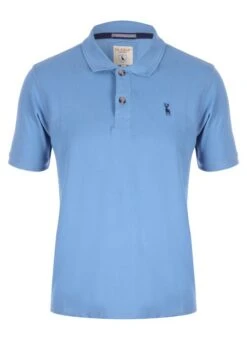 Blue Polo Shirt