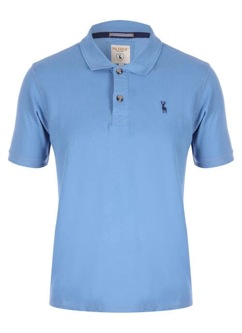 Blue Polo Shirt 1 Blue Polo Shirt