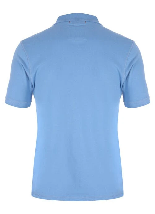 Blue Polo Shirt 2 Blue Polo Shirt - Image 2