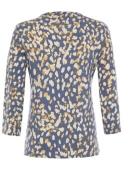 Denim Animal Print Top 5 Denim Animal Print Top -Outlet The Wardrobe Edit Store 23953pvs 5f40d69c7714634