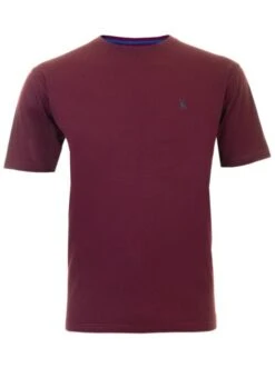 Wine Crew Neck T Shirt