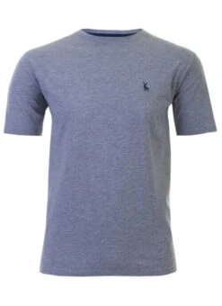 Grey Crew Neck T Shirt