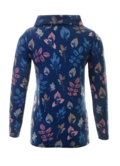 Navy Leaf Print Top 5 Navy Leaf Print Top -Outlet The Wardrobe Edit Store 25395pvs f320d20a3f43669