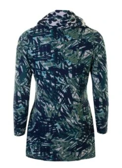 Grey Scribble Snood Tunic -Outlet The Wardrobe Edit Store 25915pvs 80c2f4f7a369493