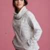 Ivory Cowl Sweat Top