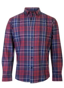 Red Check Shirt