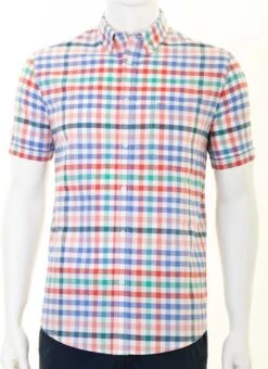 Coral Short Sleeve Shirt