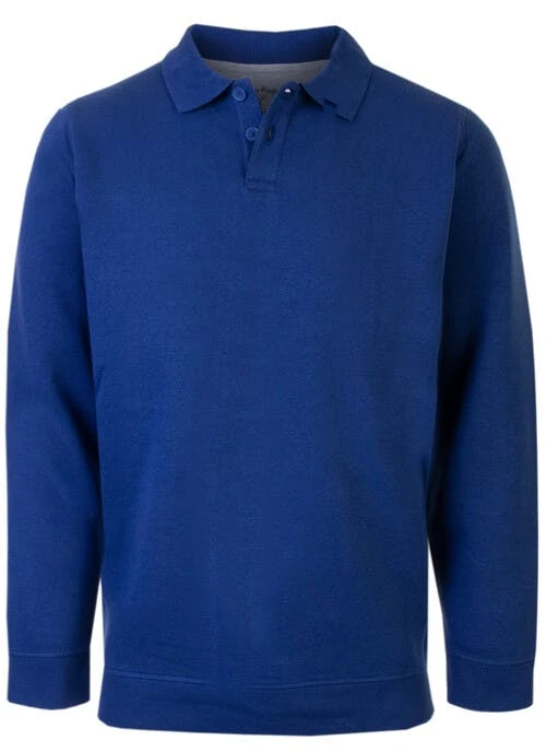 Blue Polo Sweatshirt 1 Blue Polo Sweatshirt