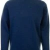 Blue Crew Neck Sweatshirt