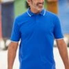 Bright Blue Polo Shirt