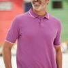 Dark Pink Polo Shirt