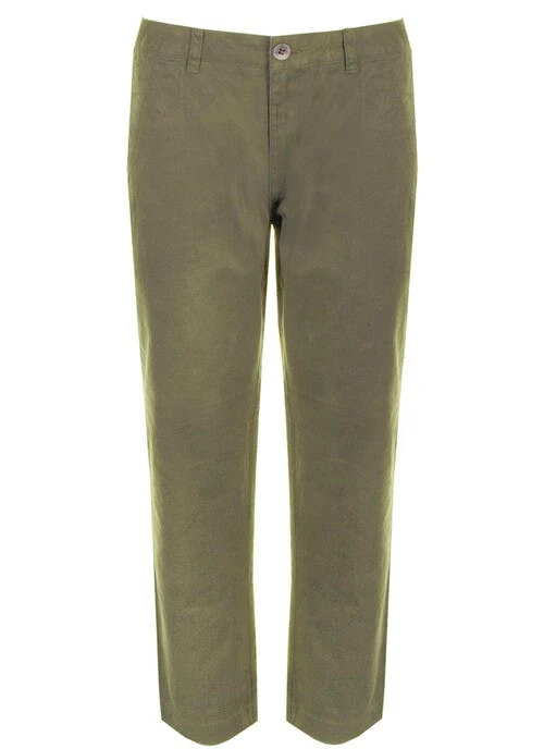 Khaki Chino 2 Khaki Chino - Image 2