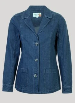 Denim Jacket -Outlet The Wardrobe Edit Store 31890pvs 1966a01d07f6eda