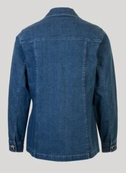 Denim Jacket -Outlet The Wardrobe Edit Store 31891pvs a55089c2c2b9345