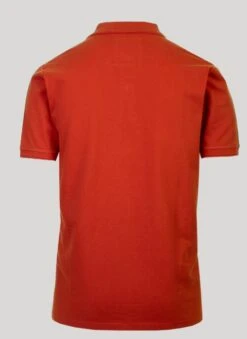 Orange Polo Shirt -Outlet The Wardrobe Edit Store 32603pvs d8840bf69d482c0