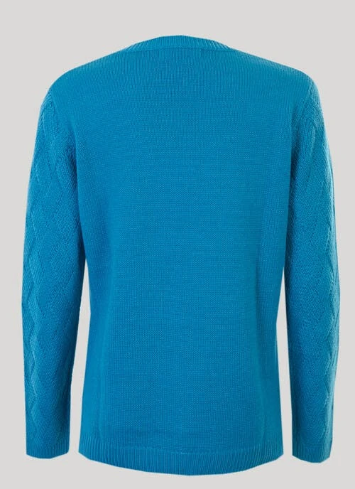 Lattice Cable Jumper 2 Lattice Cable Jumper - Image 2