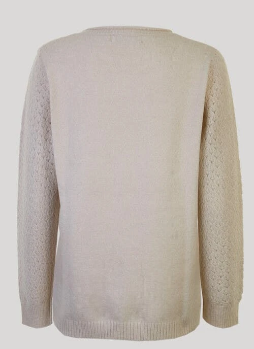 Pointelle Jumper 2 Pointelle Jumper - Image 2