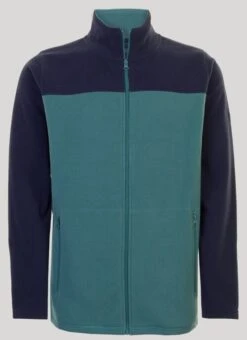 Contrast Fleece Jacket -Outlet The Wardrobe Edit Store 33494pvs e4e43d3b650f333