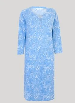 Floral Print Nightie