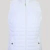 Cream Padded Gilet