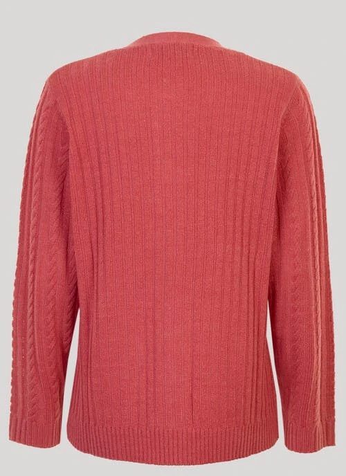 Russet Cardigan 2 Russet Cardigan - Image 2