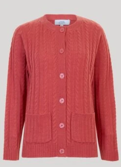 Russet Cardigan 5 Russet Cardigan -Outlet The Wardrobe Edit Store 33612pvs f7d581103eddf04