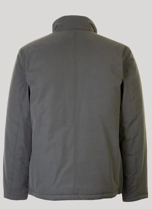 Khaki Short Water Resistant Jacket 2 Khaki Short Water Resistant Jacket - Image 2