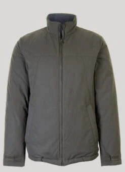 Khaki Short Water Resistant Jacket