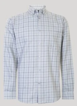 Grey Check Shirt