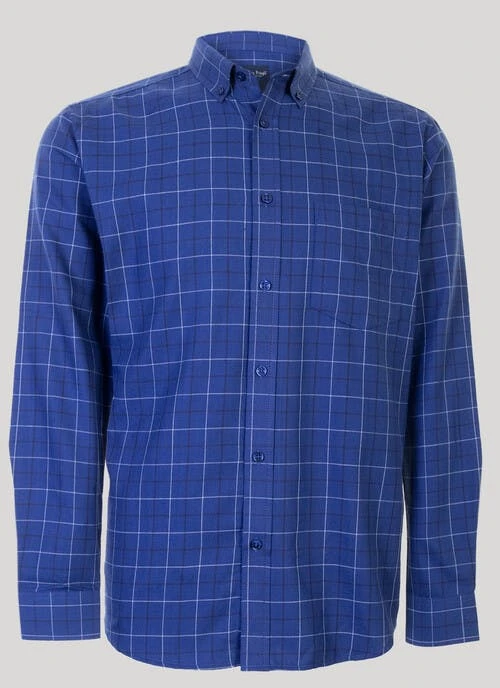 Blue Check Shirt 1 Blue Check Shirt
